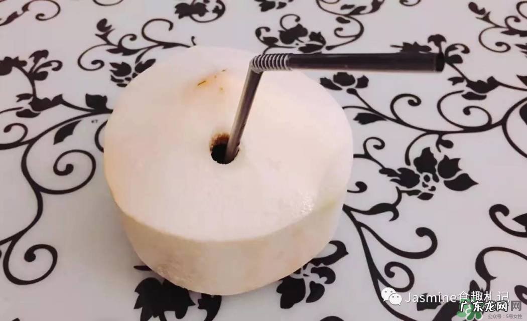 椰青怎么打开图解 椰青怎么打开吃椰肉