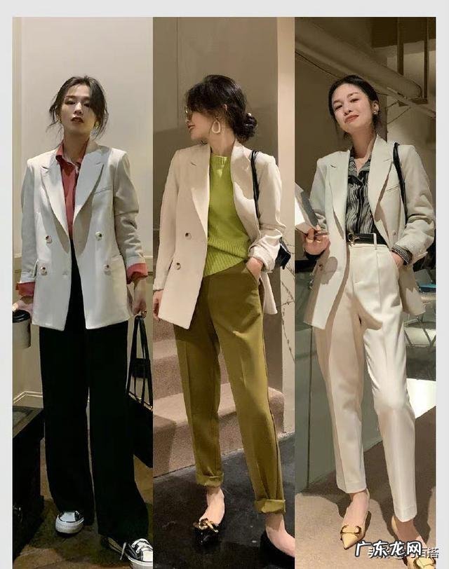 套装女款爆款2022新款气质 高个子 职场套装女款爆款2022新款气质