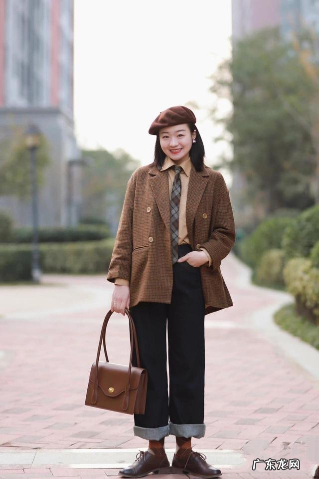 很可爱的学院风穿搭 学院风休闲穿搭参考时髦又好看