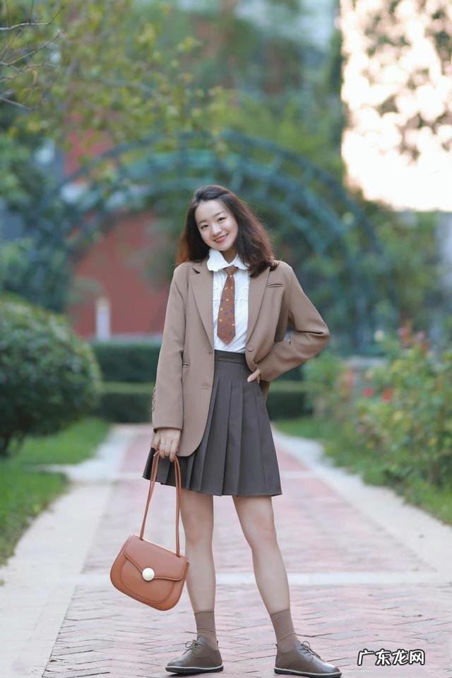 很可爱的学院风穿搭 学院风休闲穿搭参考时髦又好看