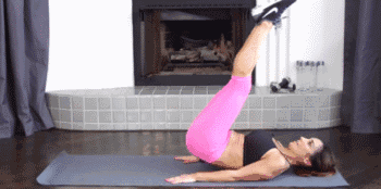 近60岁的老太太能不能练出马甲线?