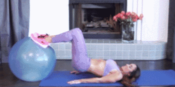 近60岁的老太太能不能练出马甲线?