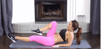 近60岁的老太太能不能练出马甲线?