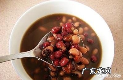 红豆、红糖、冬瓜一起熬水喝的话，有什么功效呢？