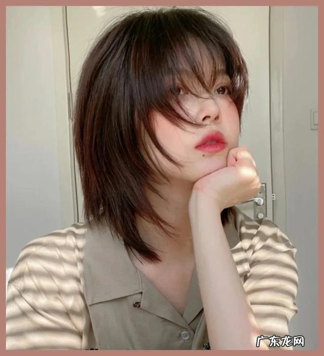 大脸短发发型2019气质短发 适合大脸的短发发型2019