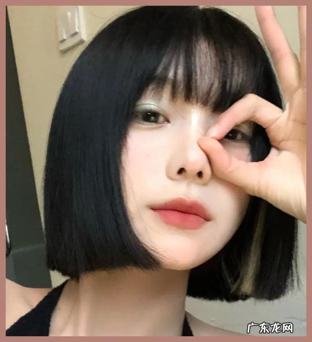 大脸短发发型2019气质短发 适合大脸的短发发型2019