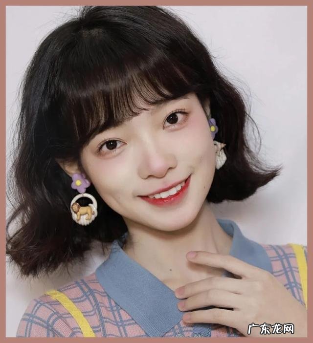 大脸短发发型2019气质短发 适合大脸的短发发型2019