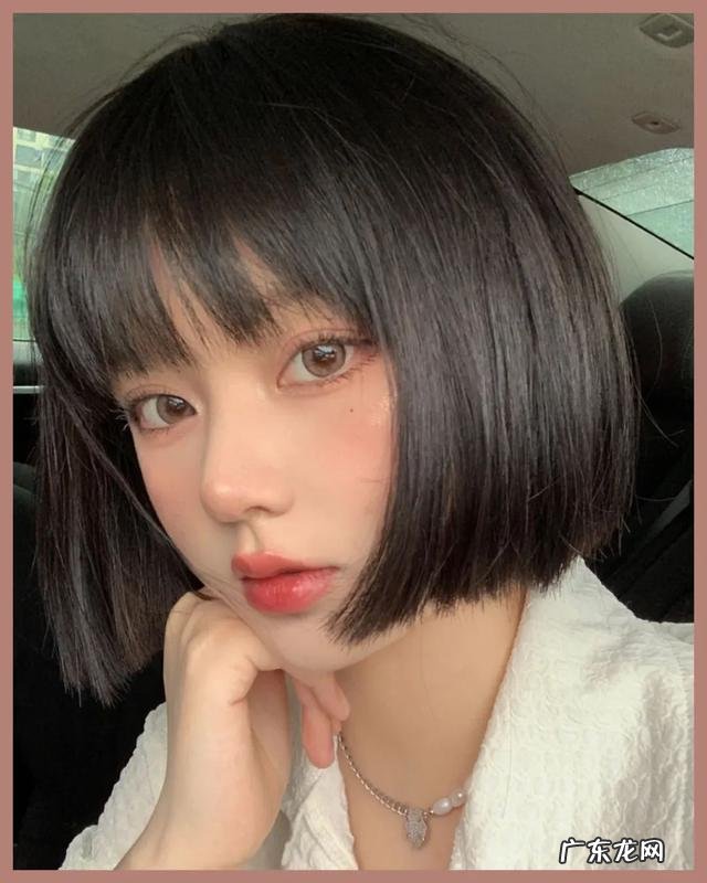大脸短发发型2019气质短发 适合大脸的短发发型2019
