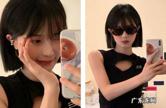 大脸短发发型2019气质短发 适合大脸的短发发型2019