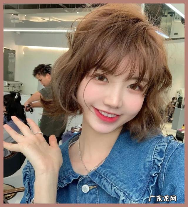 大脸短发发型2019气质短发 适合大脸的短发发型2019
