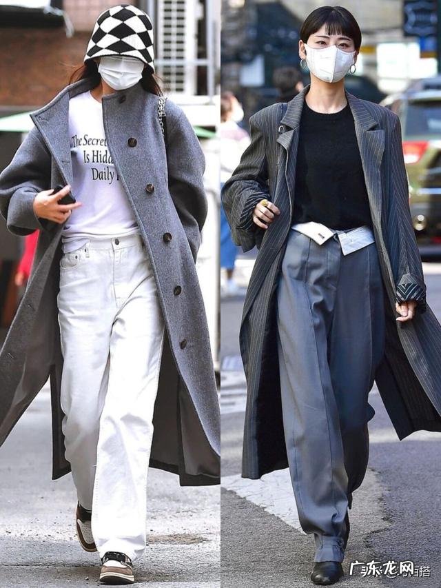 韩国女孩日常穿搭 韩国街头韩系女生穿搭