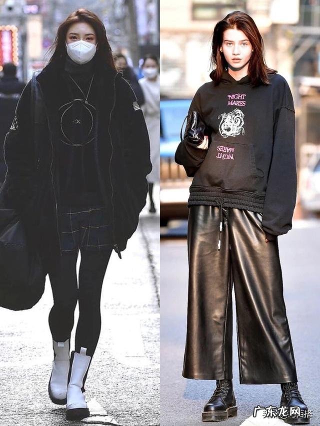 韩国女孩日常穿搭 韩国街头韩系女生穿搭