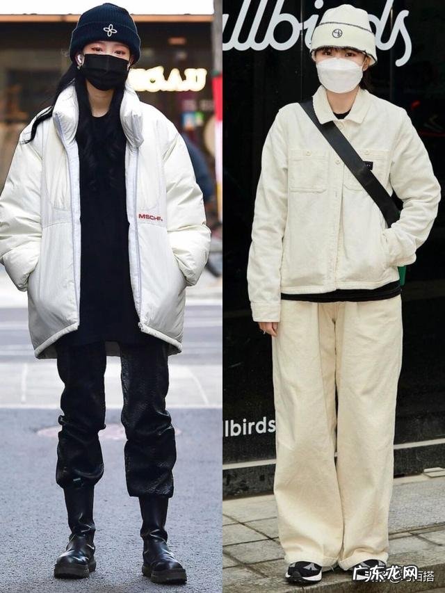 韩国女孩日常穿搭 韩国街头韩系女生穿搭