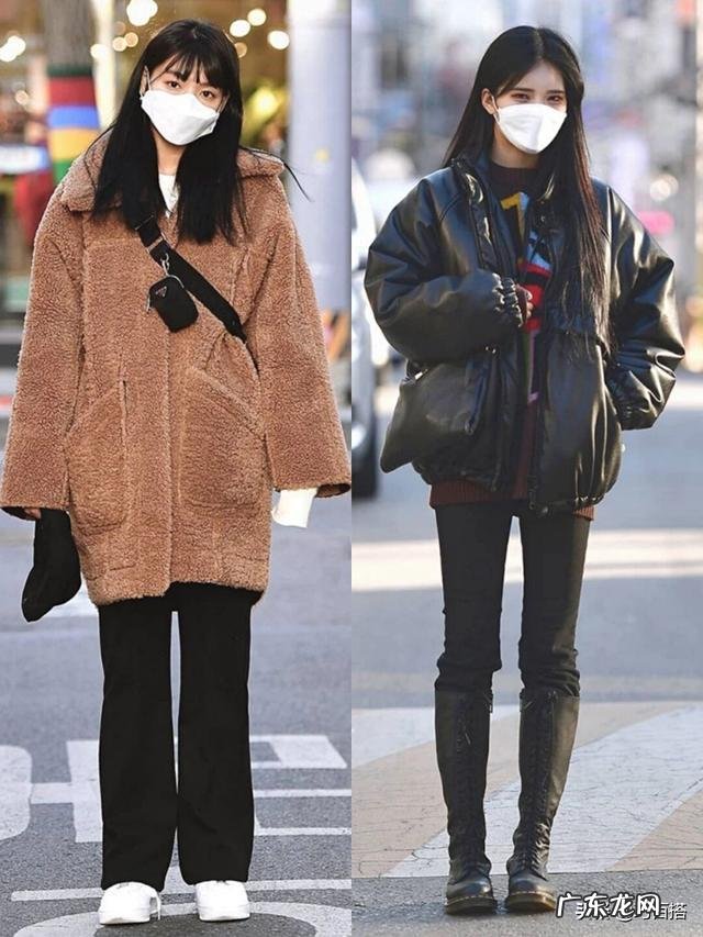 韩国女孩日常穿搭 韩国街头韩系女生穿搭