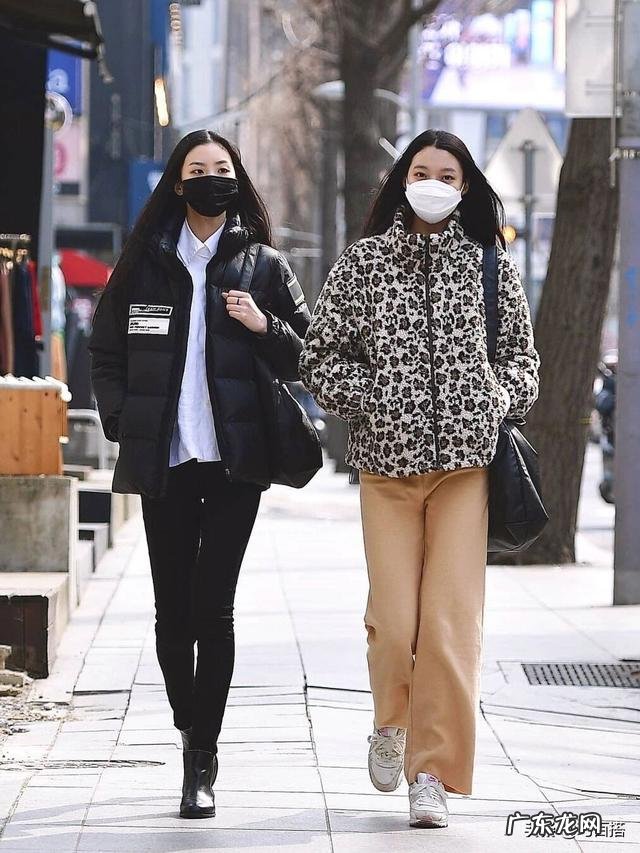 韩国女孩日常穿搭 韩国街头韩系女生穿搭