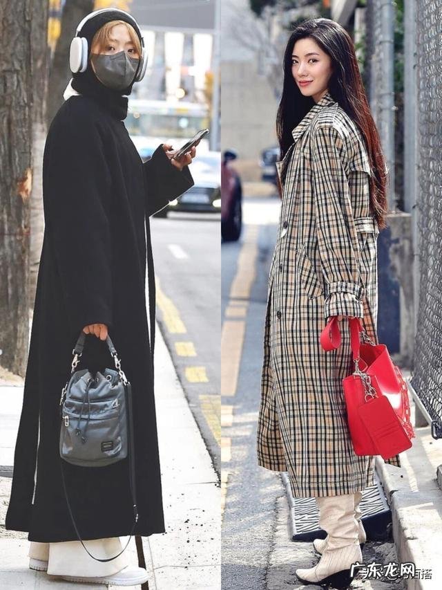 韩国女孩日常穿搭 韩国街头韩系女生穿搭