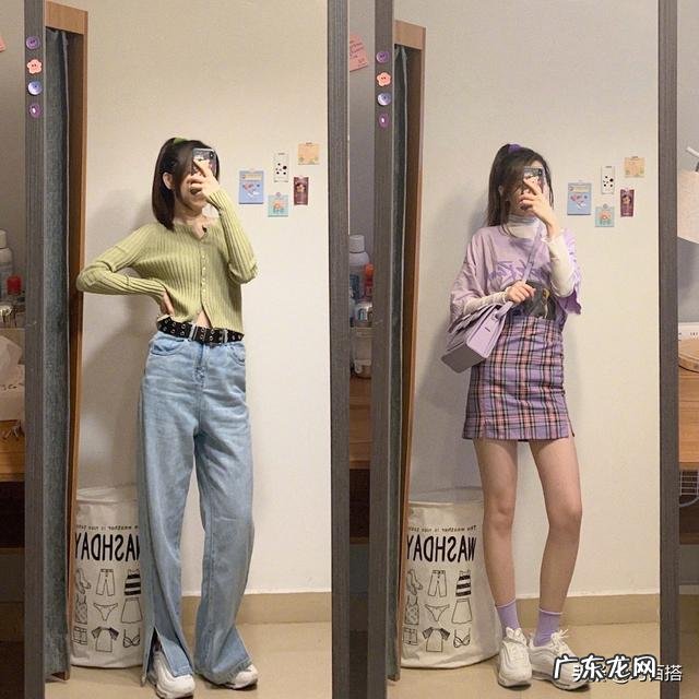 学生党用的穿衣搭配图 学生党的穿衣搭配技巧