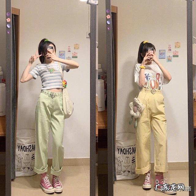 学生党用的穿衣搭配图 学生党的穿衣搭配技巧