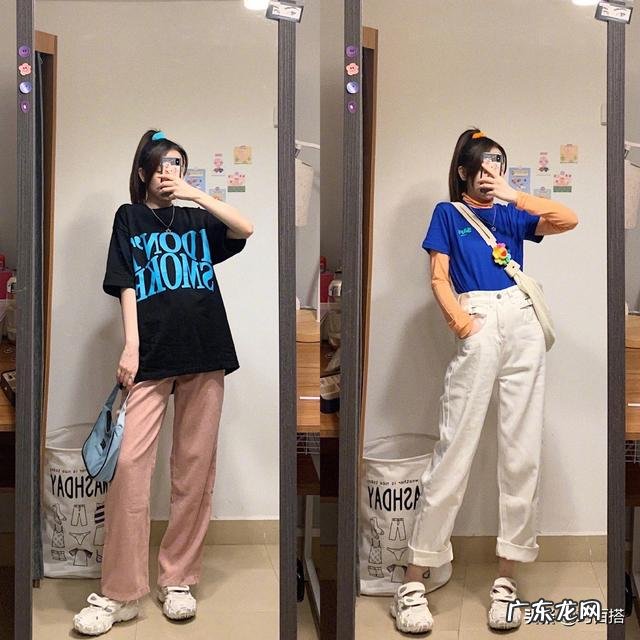 学生党用的穿衣搭配图 学生党的穿衣搭配技巧