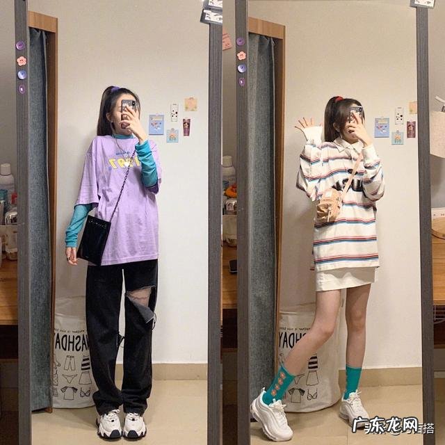 学生党用的穿衣搭配图 学生党的穿衣搭配技巧