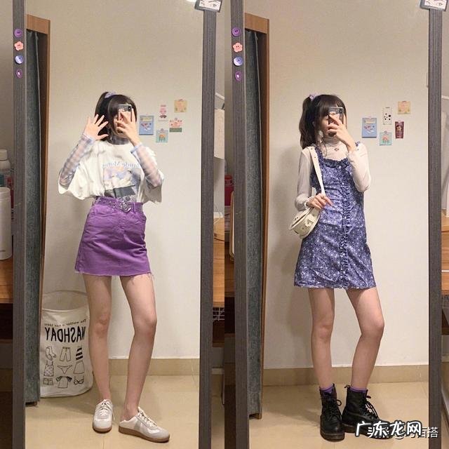 学生党用的穿衣搭配图 学生党的穿衣搭配技巧