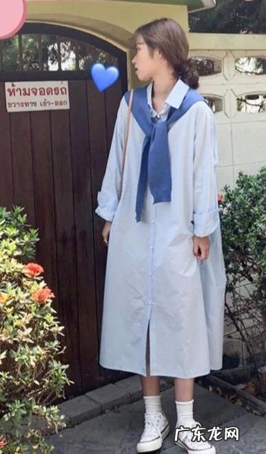 学生春日穿搭 早秋穿搭学生