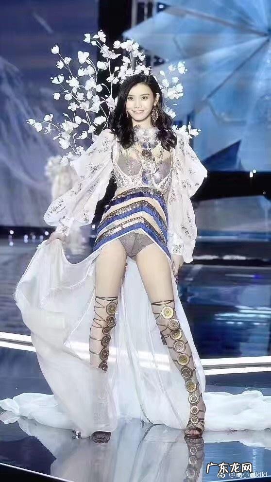 #维密大秀#奚梦瑶秀场摔倒，意味着超模生涯的结束吗？