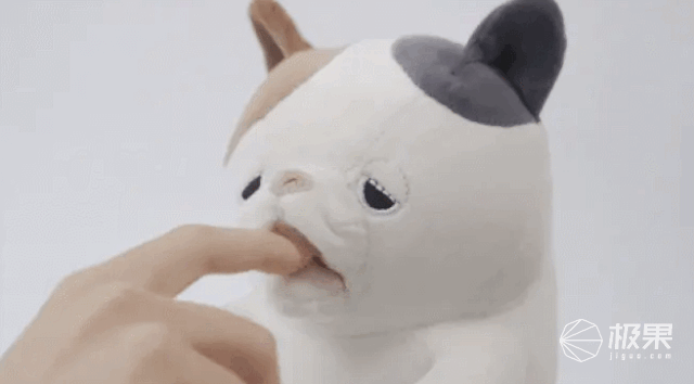 日本造了个咬手指机器人,12种吮吸模式,超解压