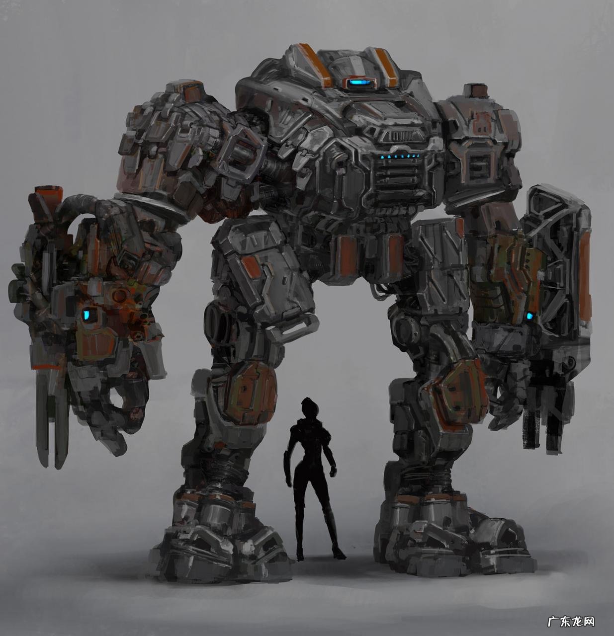 插画设计欣赏!机器人篇