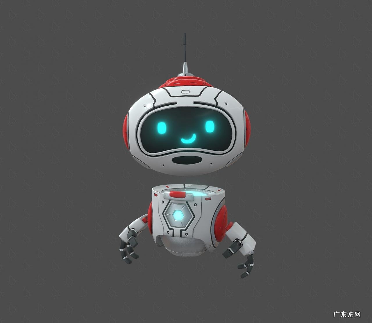 插画设计欣赏!机器人篇