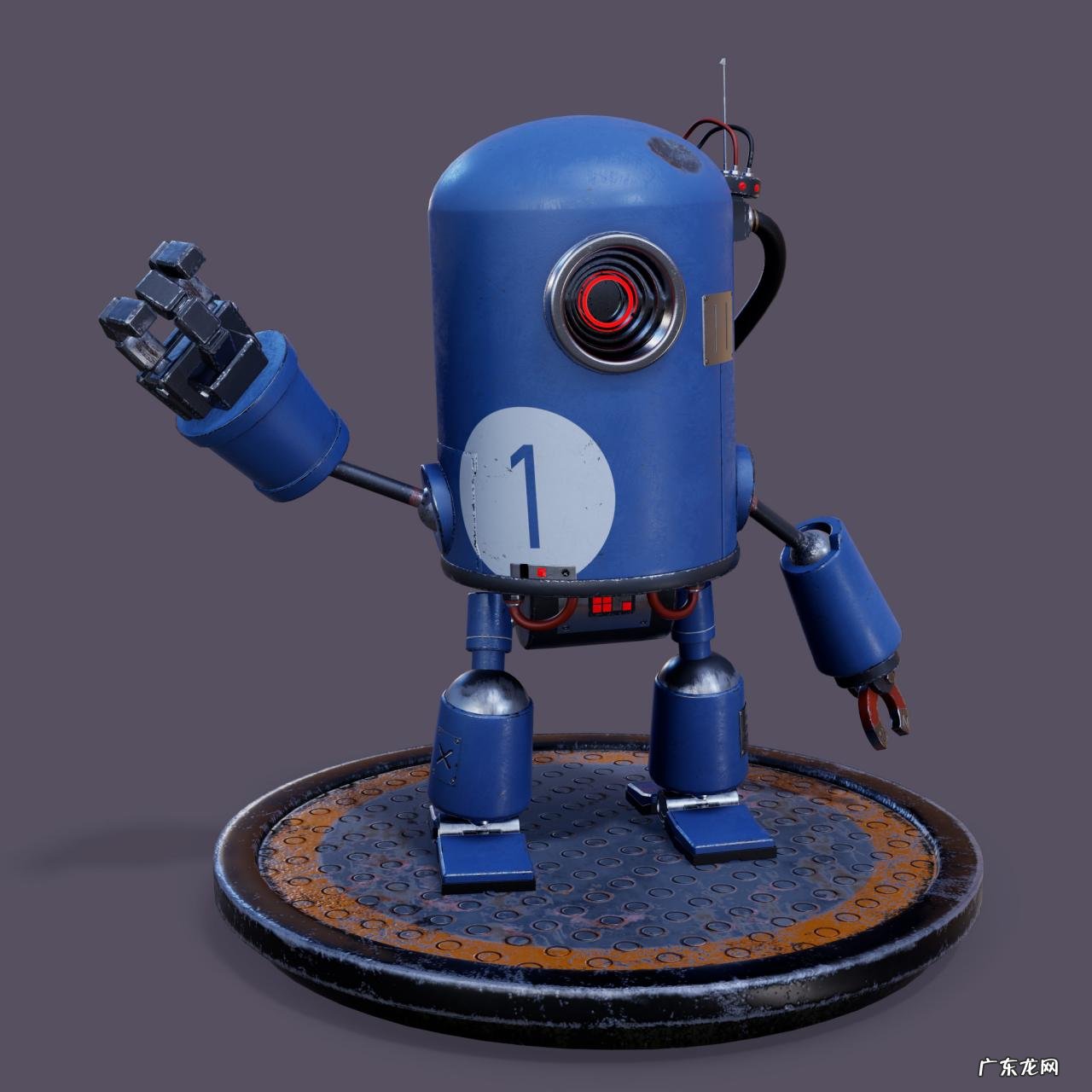 插画设计欣赏!机器人篇