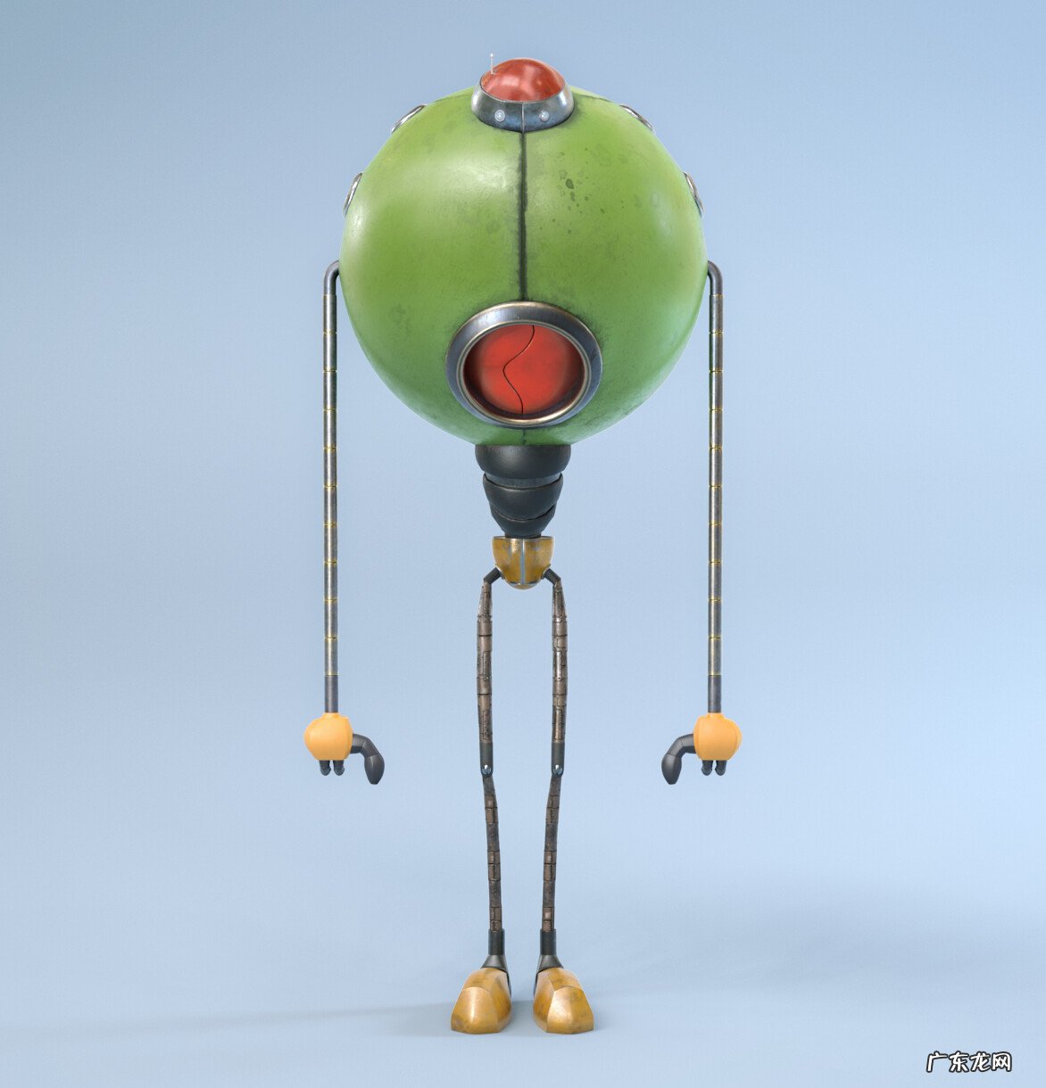 插画设计欣赏!机器人篇