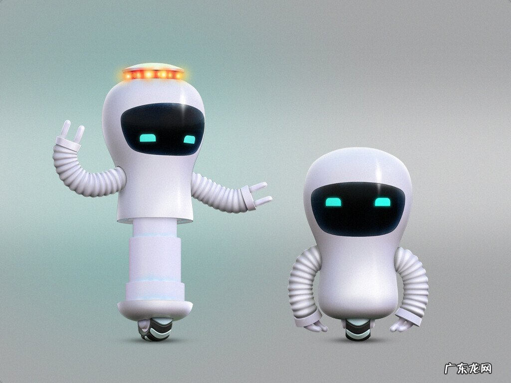 插画设计欣赏!机器人篇