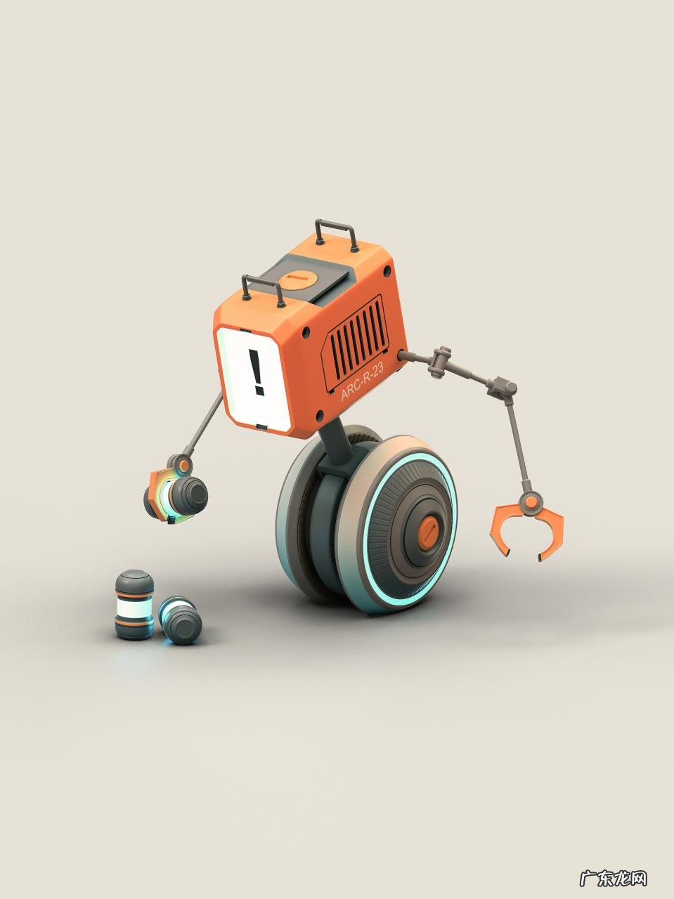 插画设计欣赏!机器人篇