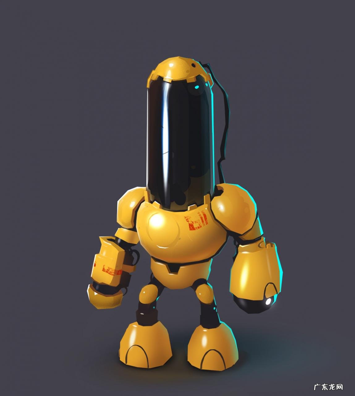 插画设计欣赏!机器人篇