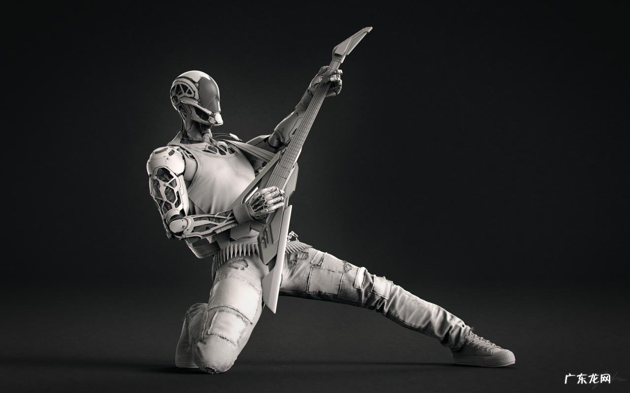 插画设计欣赏!机器人篇