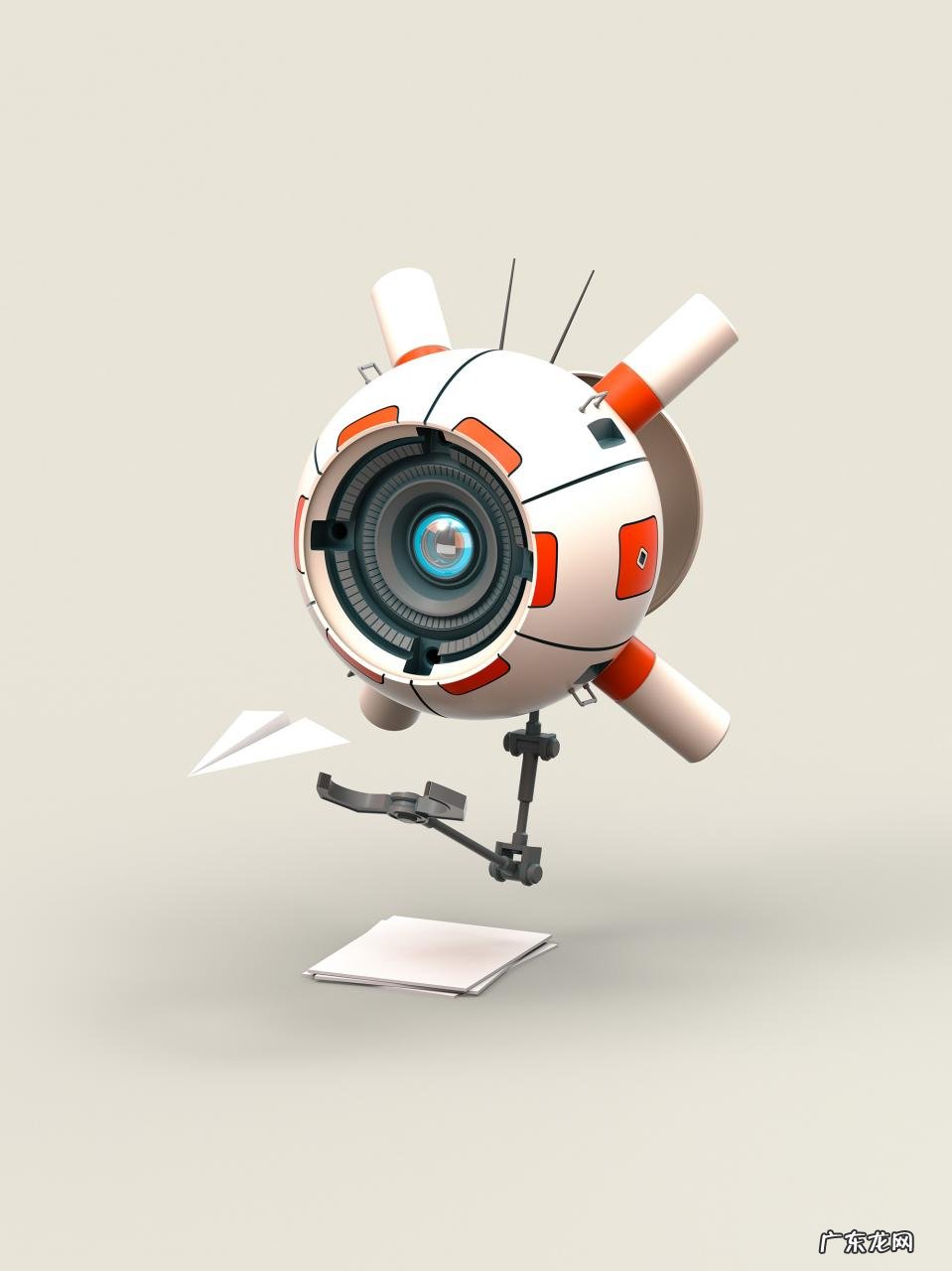 插画设计欣赏!机器人篇