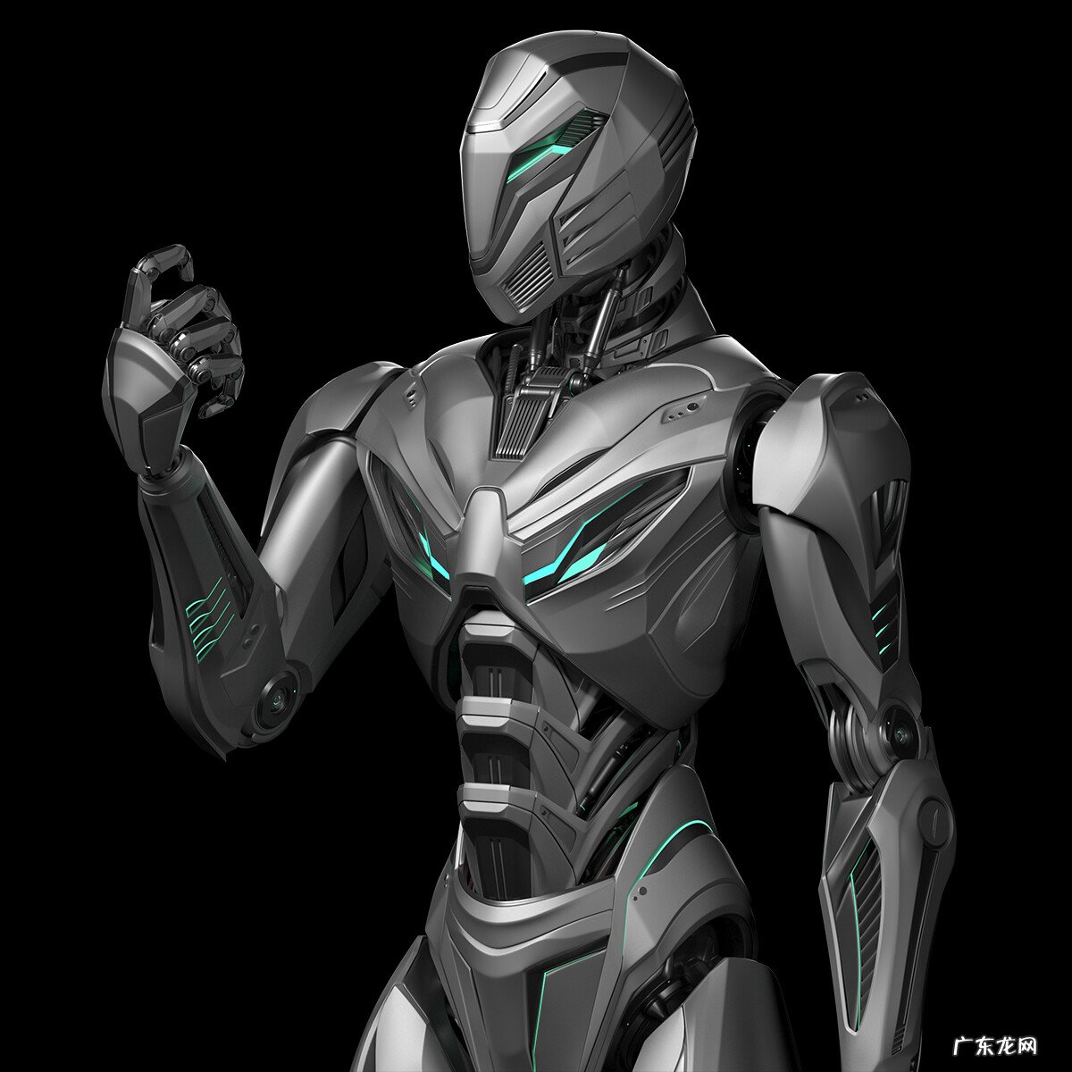 插画设计欣赏!机器人篇