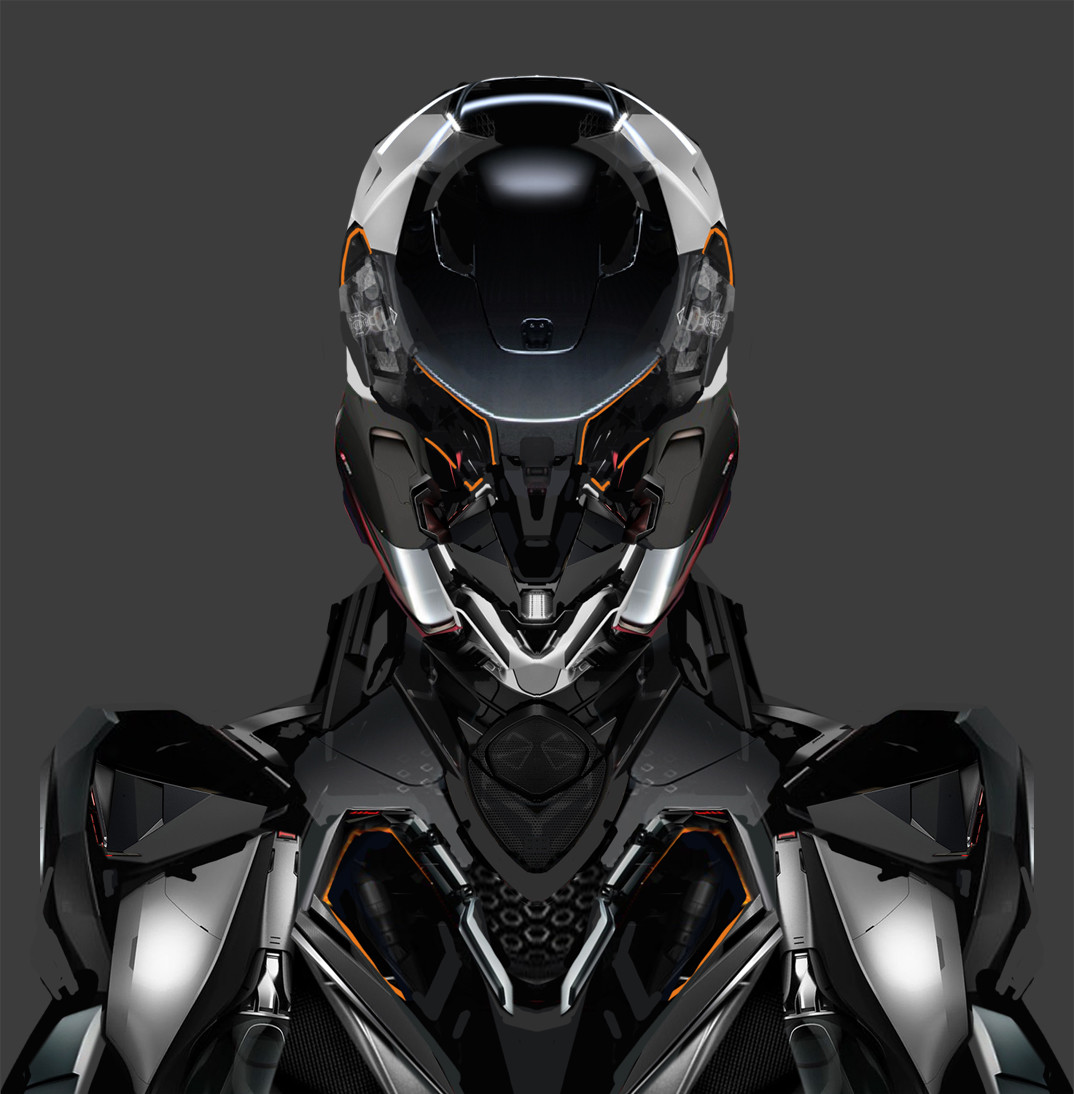 插画设计欣赏!机器人篇