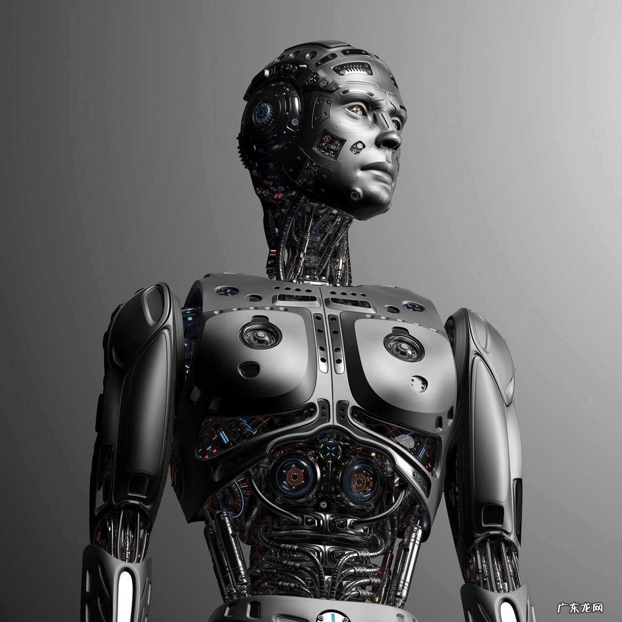 插画设计欣赏!机器人篇