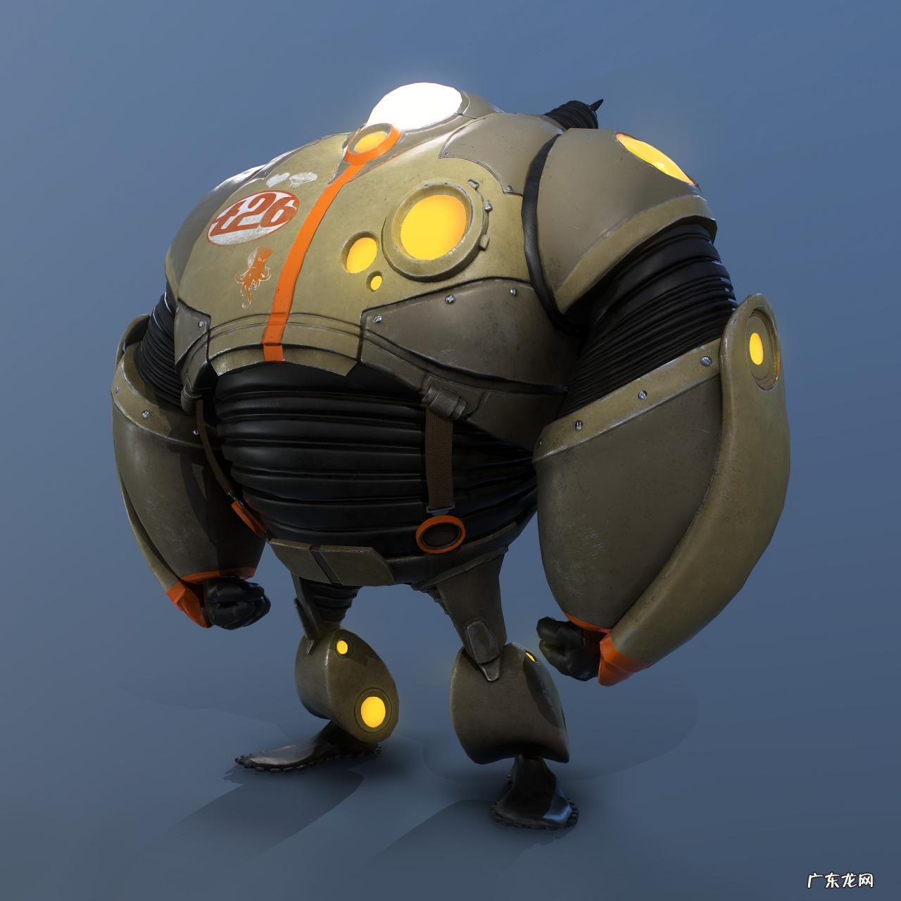 插画设计欣赏!机器人篇