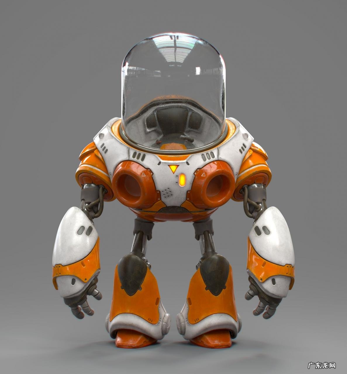 插画设计欣赏!机器人篇