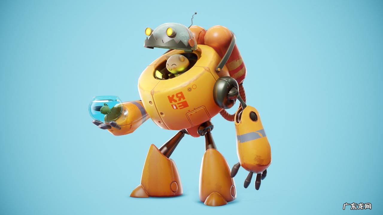 插画设计欣赏!机器人篇