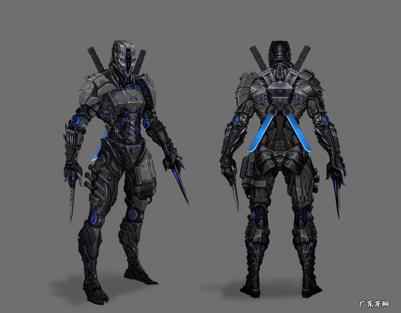 插画设计欣赏!机器人篇