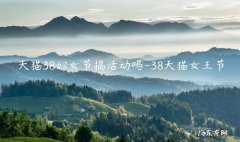 38天猫女王节 天猫38妇女节搞活动吗