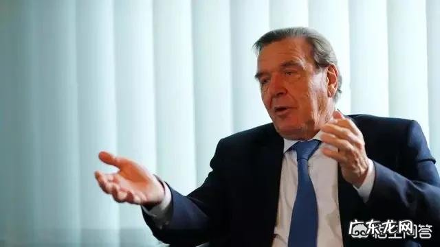 德国前总理施罗德称克里米亚入俄符合国际法，你怎么看