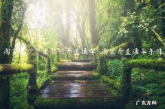 淘宝直通车什么时候开最合适 淘宝多少个宝贝可开直通车