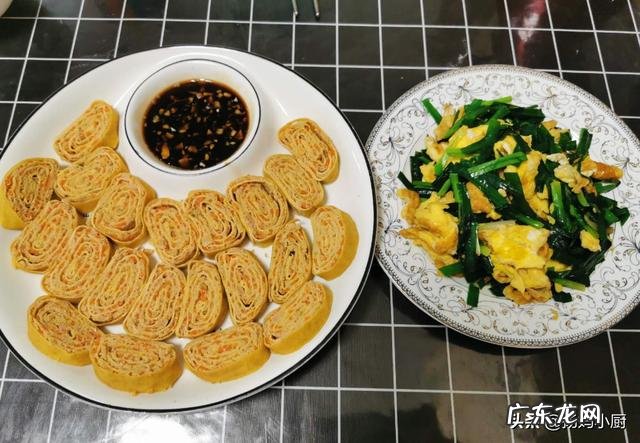 豆腐皮都可以、卷什么做成菜