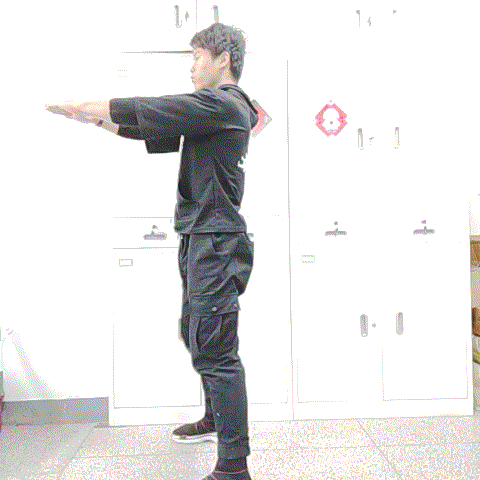 靠墙半蹲只能坚持十多秒是什么原因