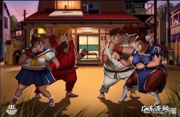 如果动漫里面的人物变胖了，会变成什么样？